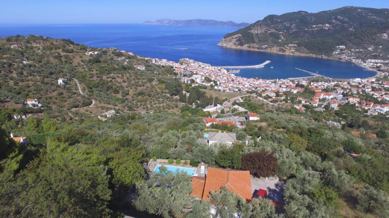 Afroditi Villa Skopelos Exterior foto