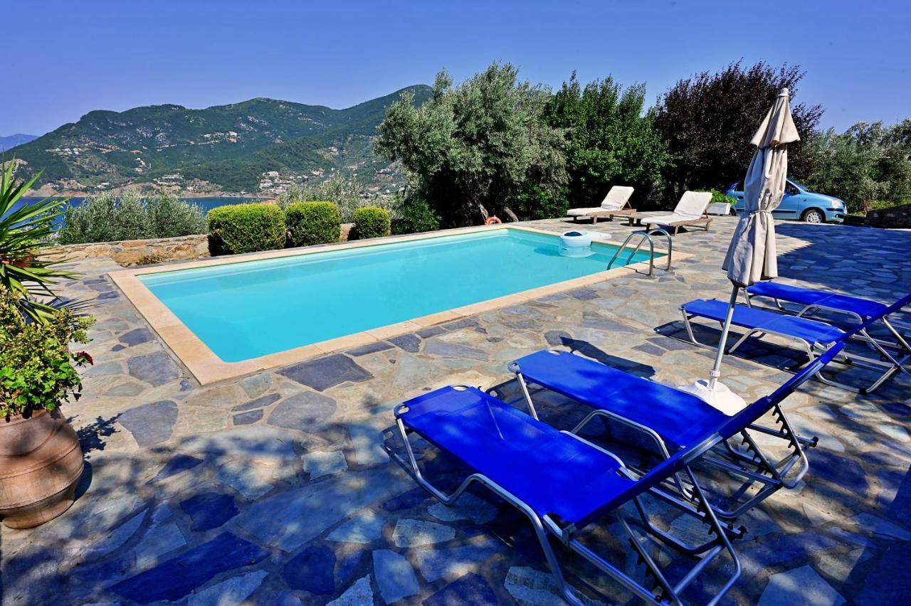 Afroditi Villa Skopelos Exterior foto