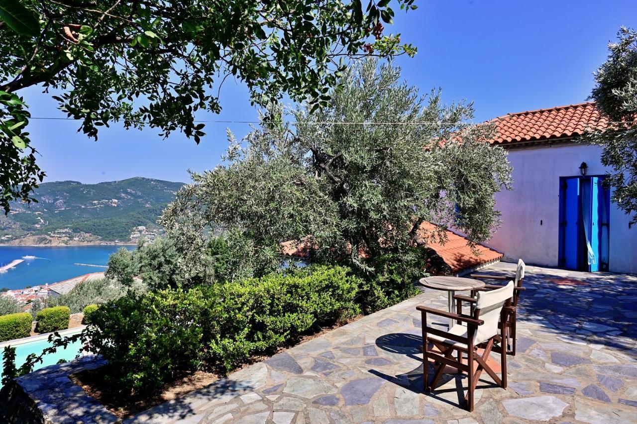 Afroditi Villa Skopelos Exterior foto